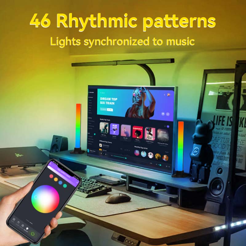 Barre luminose RGB intelligent - Smart Night Light recensione e prezzo
