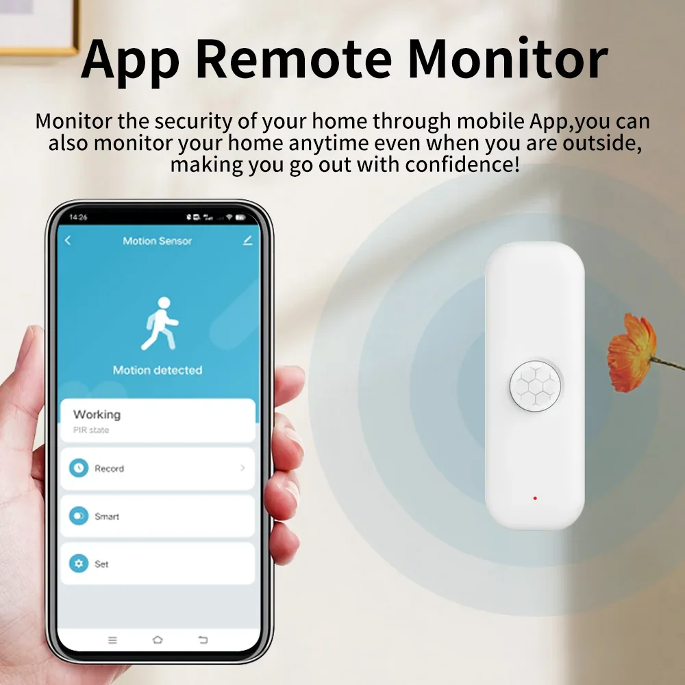 Tuya WiFI Zigbee Sensore di mo - Smart Home Outdoor recensione e prezzo