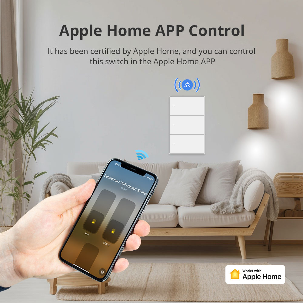 Zemismart Matter WiFi US AU In - Smart Home Group recensione e prezzo