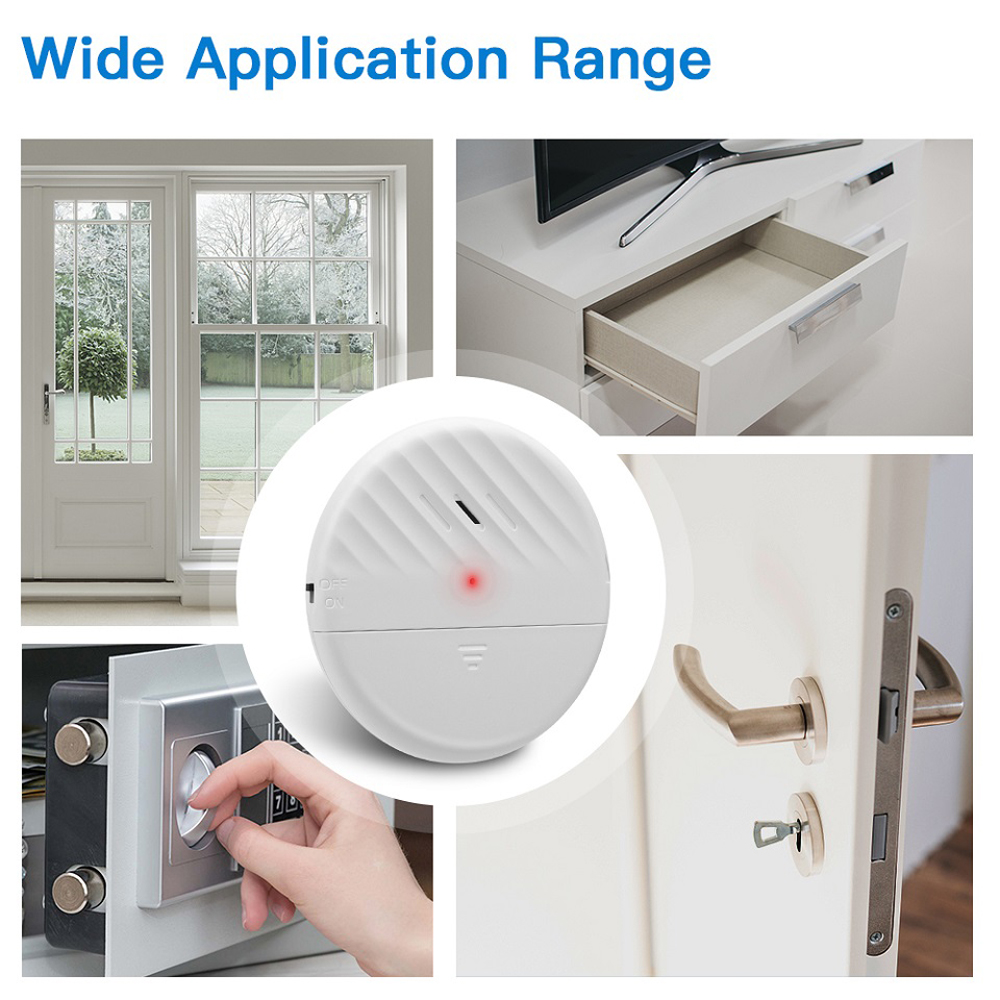 Elecpow Sensore di vibrazione  - Wireless Door Sensor recensione e prezzo