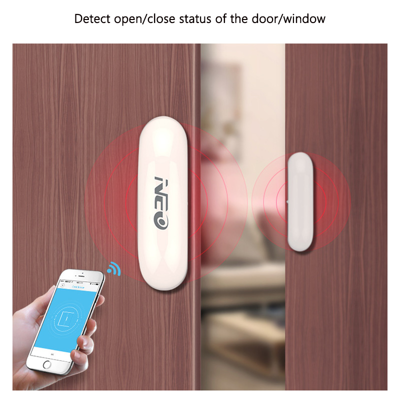 Sensore WiFi Tuya per Porte e  - Wireless Door Sensor recensione e prezzo