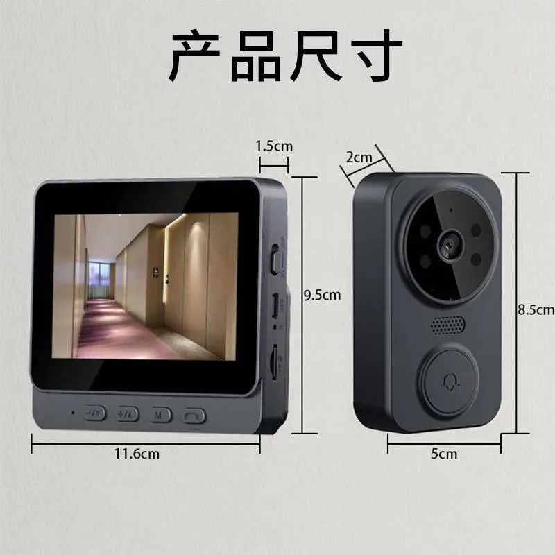 Campanello Video Wireless Inte - Smart Home Video Doorbell Installation recensione e prezzo