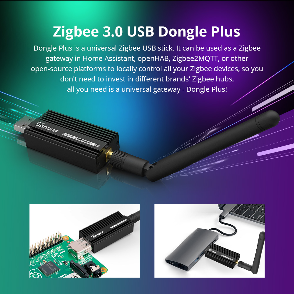 SONOFF Zigbee 3.0 USB Dongle P - Smart Home Gira recensione e prezzo
