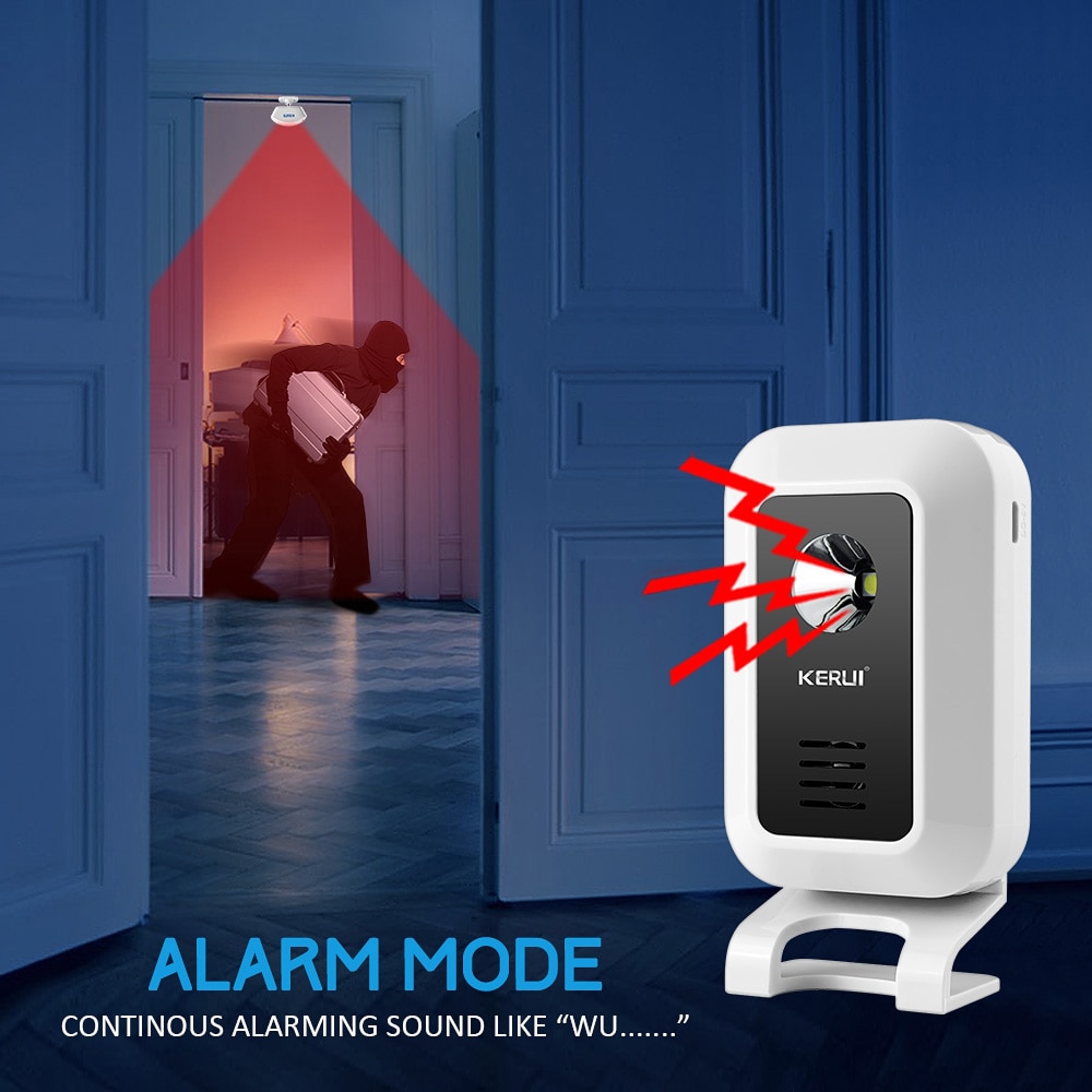 KERUI M7 Sensore di movimento  - Wireless Door Sensor recensione e prezzo