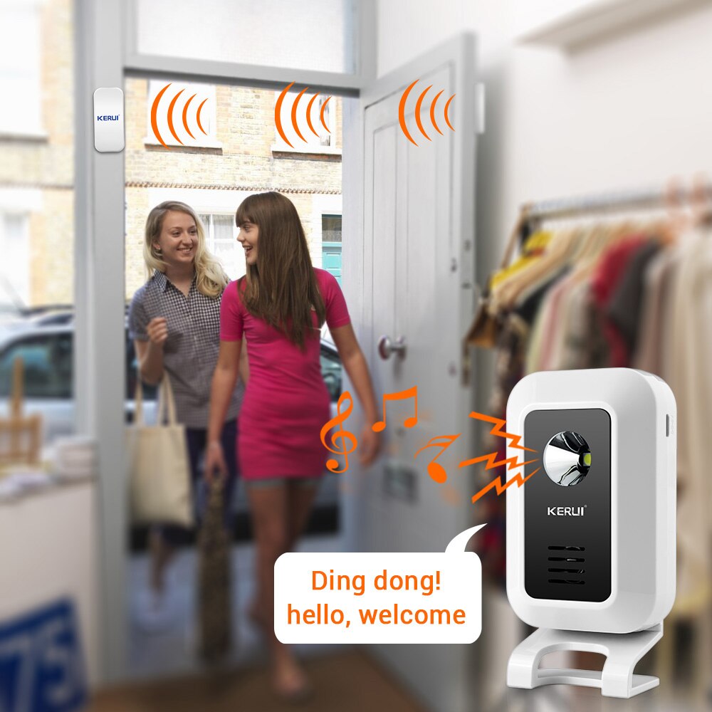 KERUI M7 Sensore di movimento  - Wireless Door Sensor recensione e prezzo