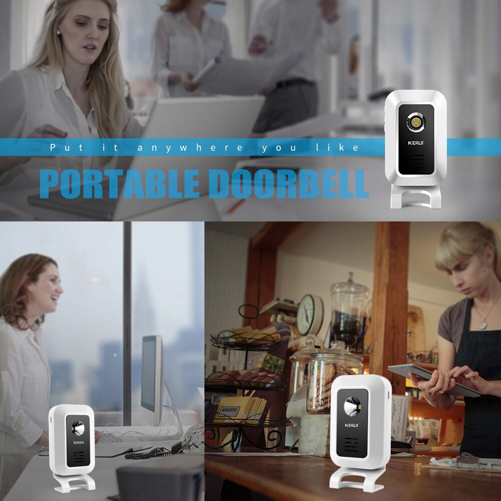 KERUI M7 Sensore di movimento  - Wireless Door Sensor recensione e prezzo