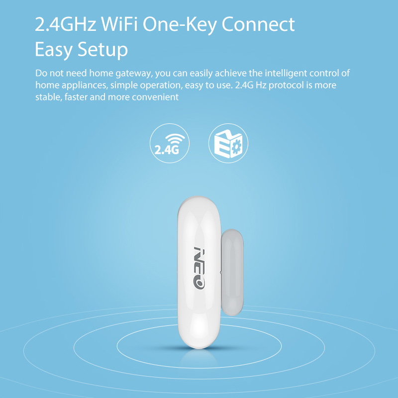 Rilevatore Magnetico Intellige - Wireless Door Sensor recensione e prezzo