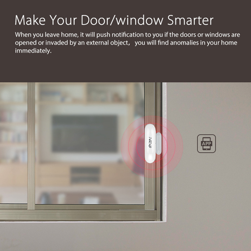 Rilevatore Magnetico Intellige - Wireless Door Sensor recensione e prezzo
