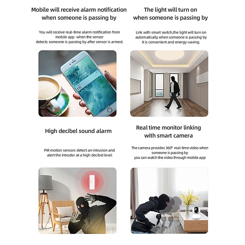 Tuya WiFi Zigbee PIR sensore d - Smart Home Outdoor recensione e prezzo