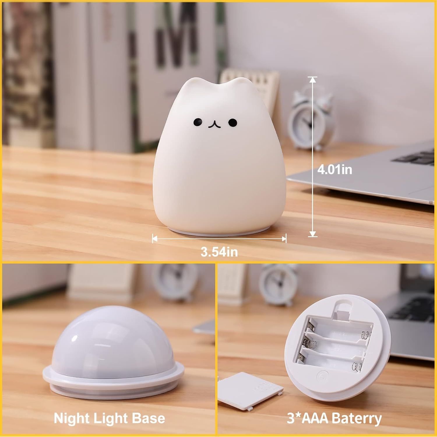 Luce notturna a forma di gatto - Smart Night Light recensione e prezzo