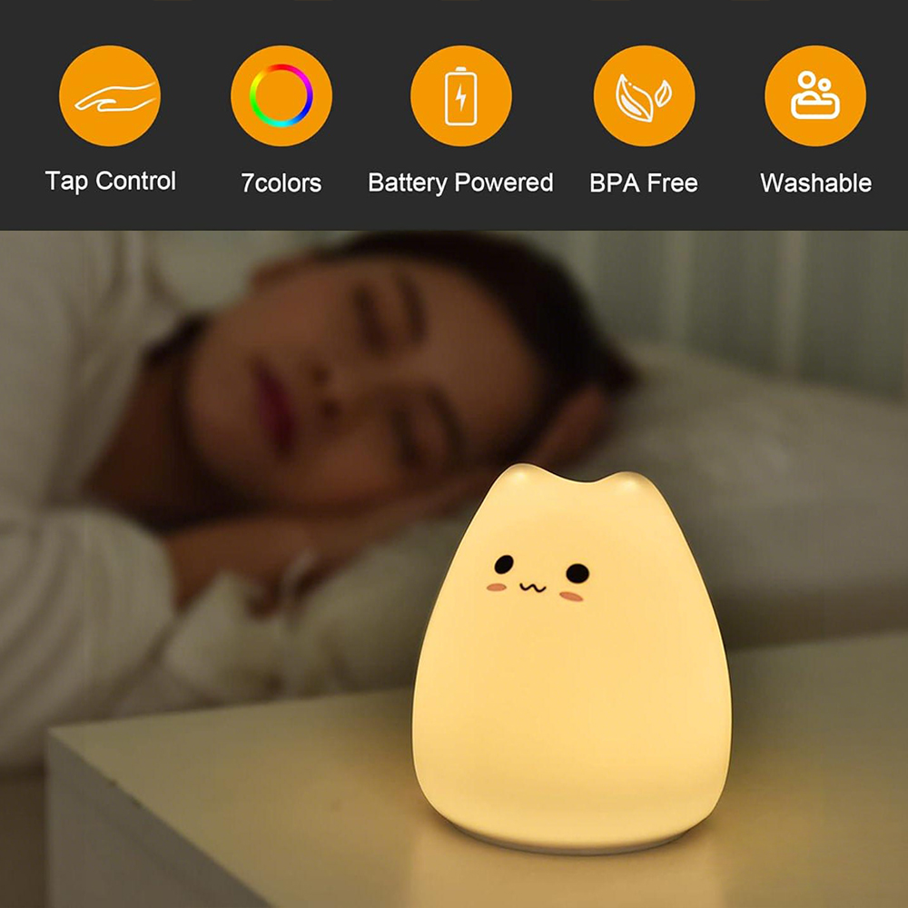 Luce notturna a forma di gatto - Smart Night Light recensione e prezzo