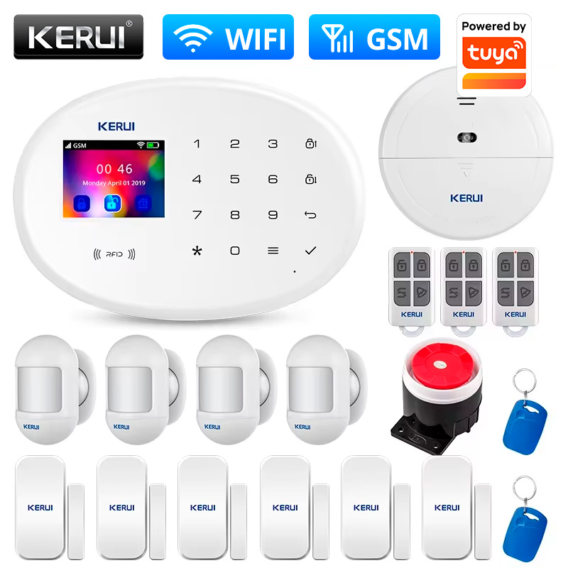 Kit Sistema di Allarme WIFI GS - Wireless Door Sensor recensione e prezzo