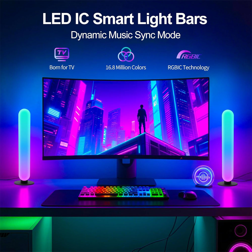 Barra luminosa a LED intellige - Smart Night Light recensione e prezzo
