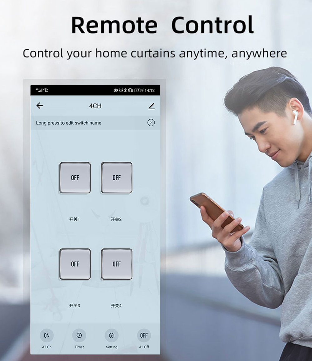 Modulo Relè Zigbee Tuya 4CH US - Smart Home Tuya recensione e prezzo