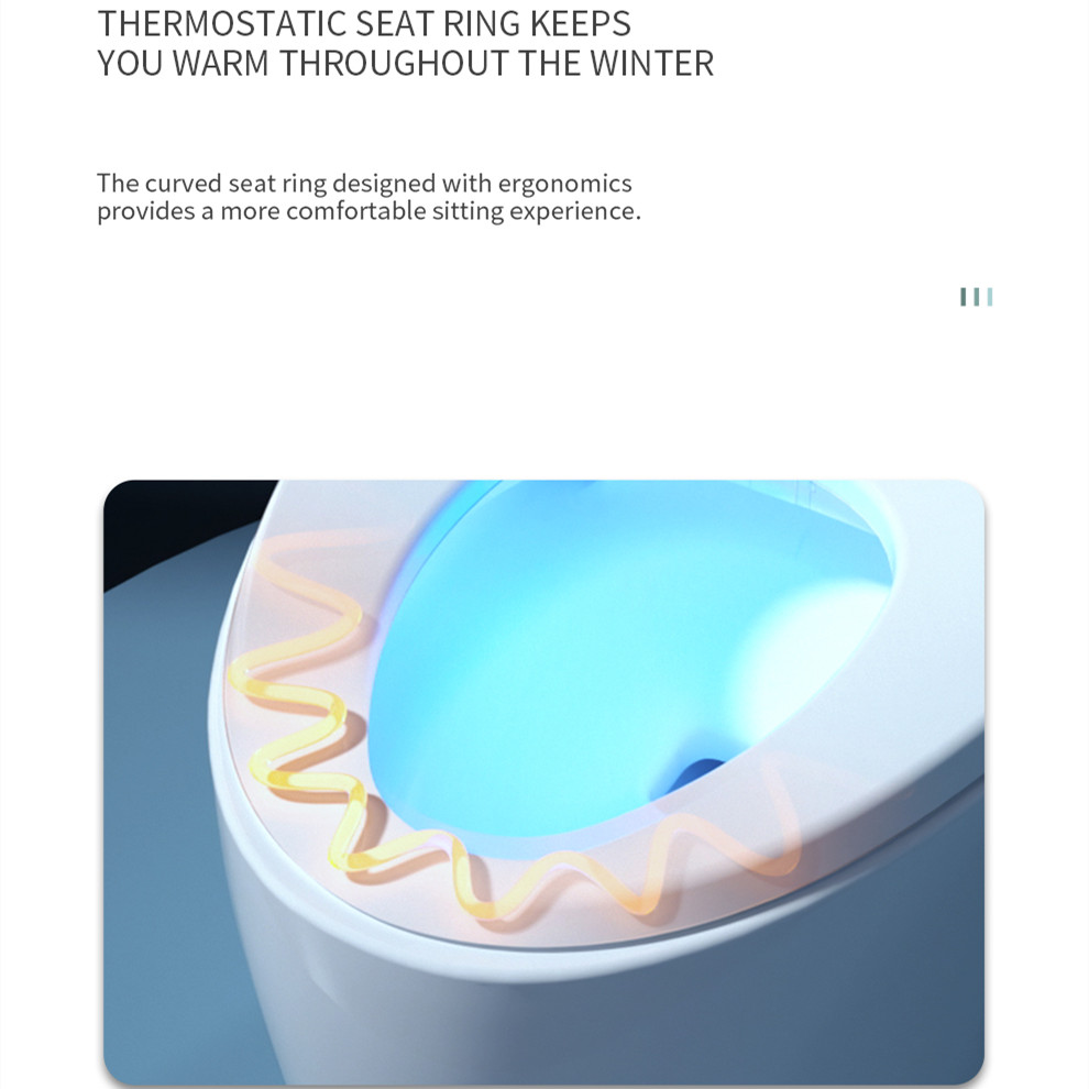 WC Intelligente con Sedile Ris - Smart Night Light recensione e prezzo