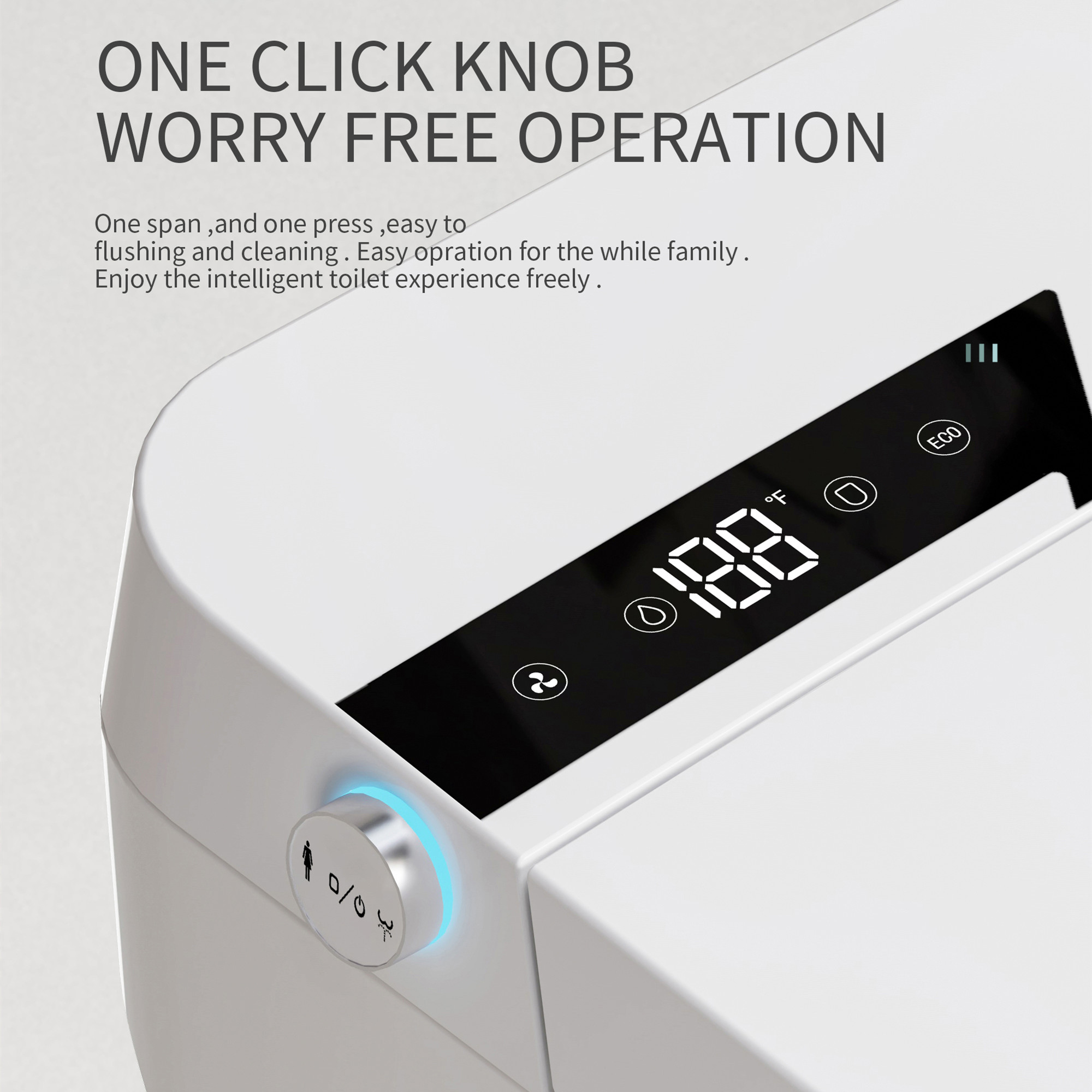 WC Intelligente con Sedile Ris - Smart Night Light recensione e prezzo