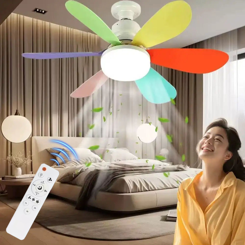 30/40W Ventilatore da Soffitto - Smart Home Ventilation System recensione e prezzo