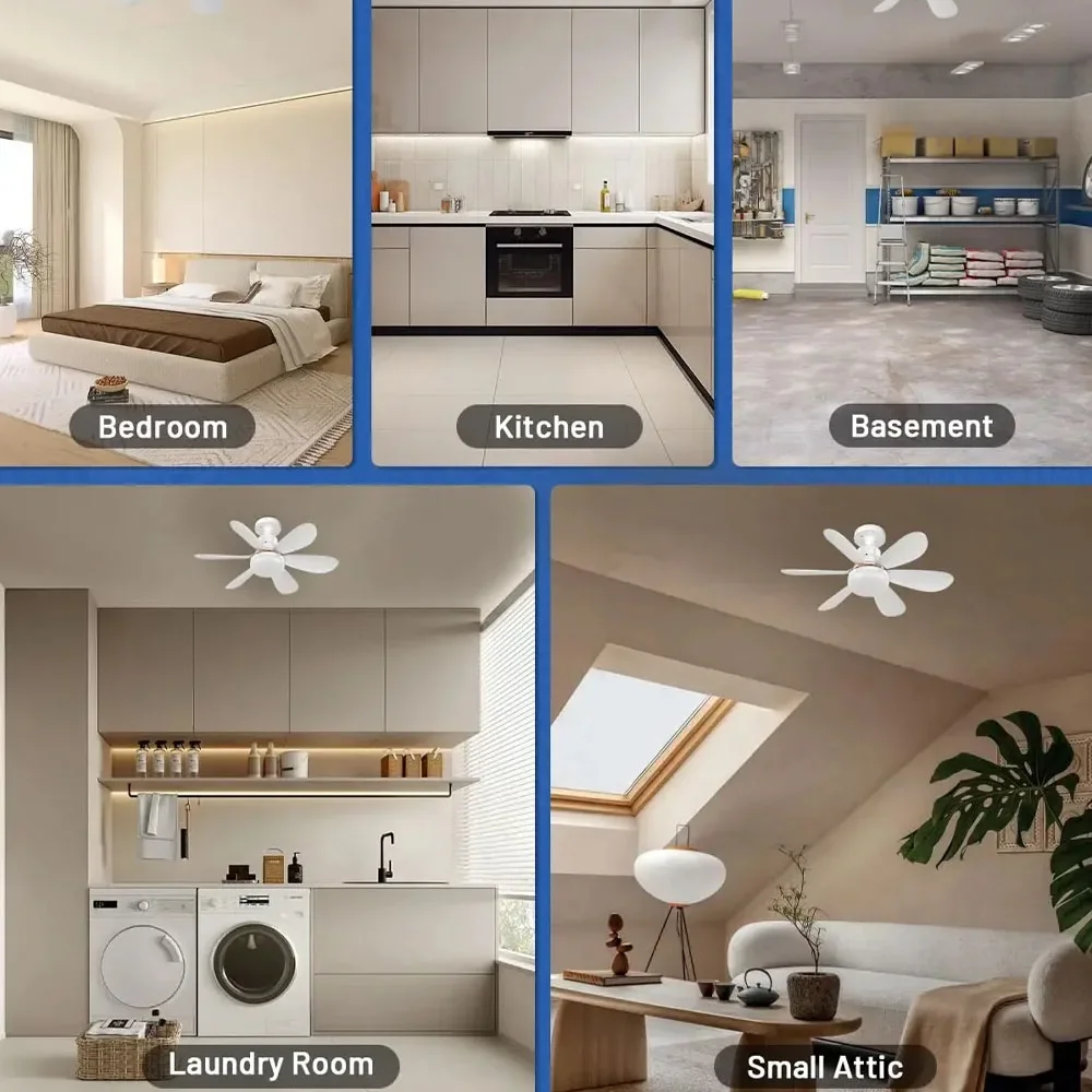 30/40W Ventilatore da Soffitto - Smart Home Ventilation System recensione e prezzo