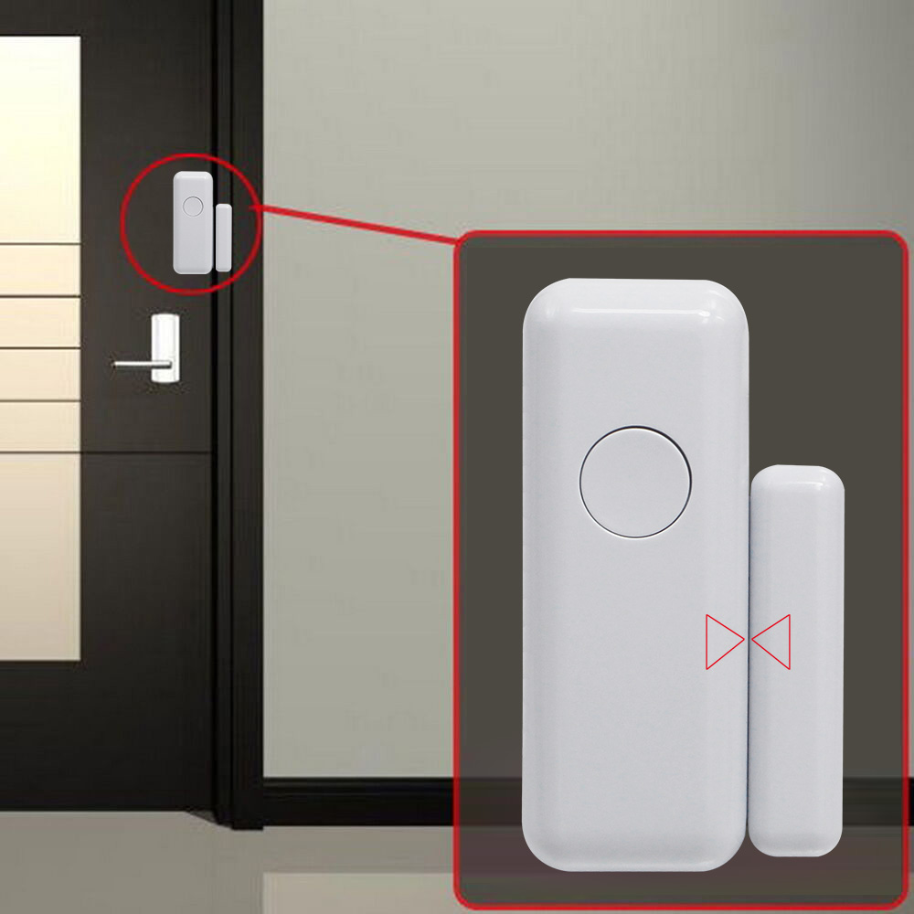 Sensore di Allarme Magnetico W - Wireless Door Sensor recensione e prezzo