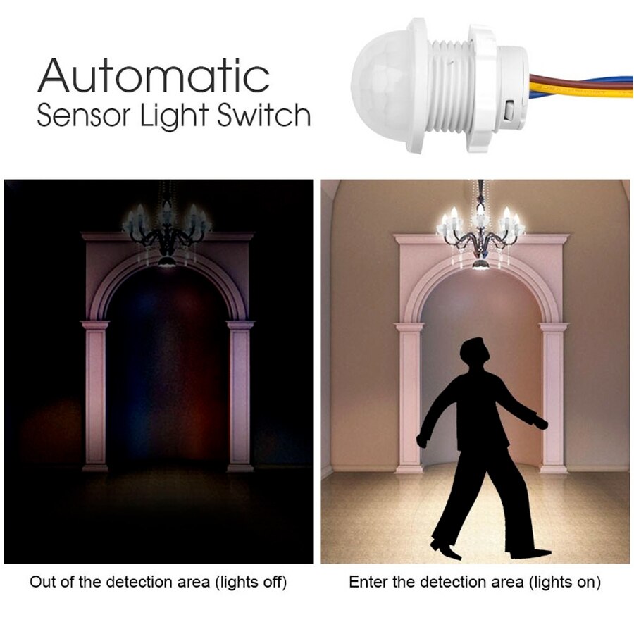 Sensore di Movimento PIR, Inte - Smart Home Outdoor recensione e prezzo