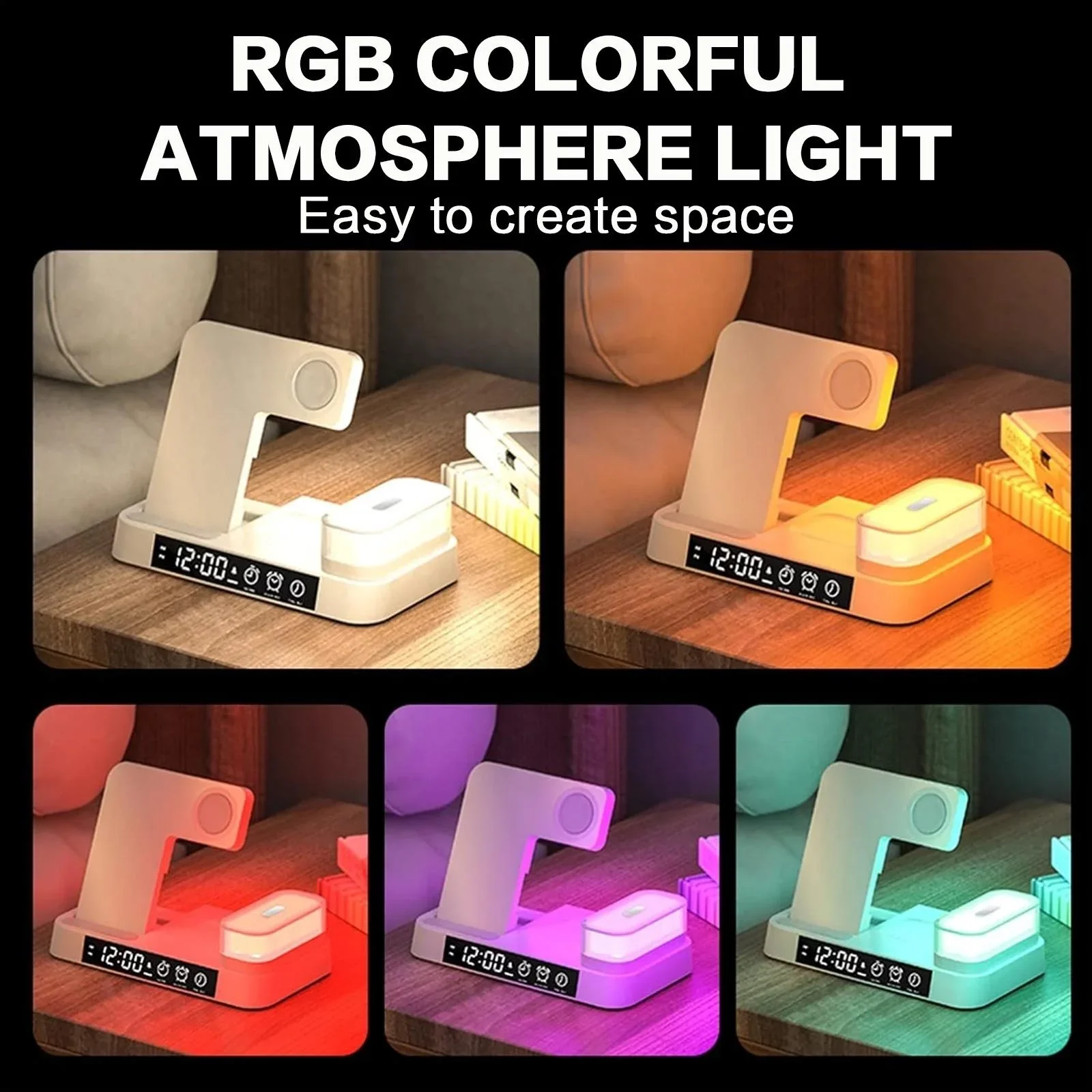 Caricatore Wireless Pieghevole - Smart Night Light recensione e prezzo