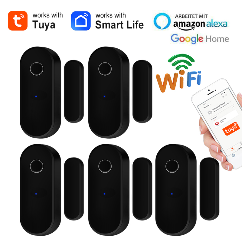 Tuya WiFi Rilevatore di porte  - Wireless Door Sensor recensione e prezzo