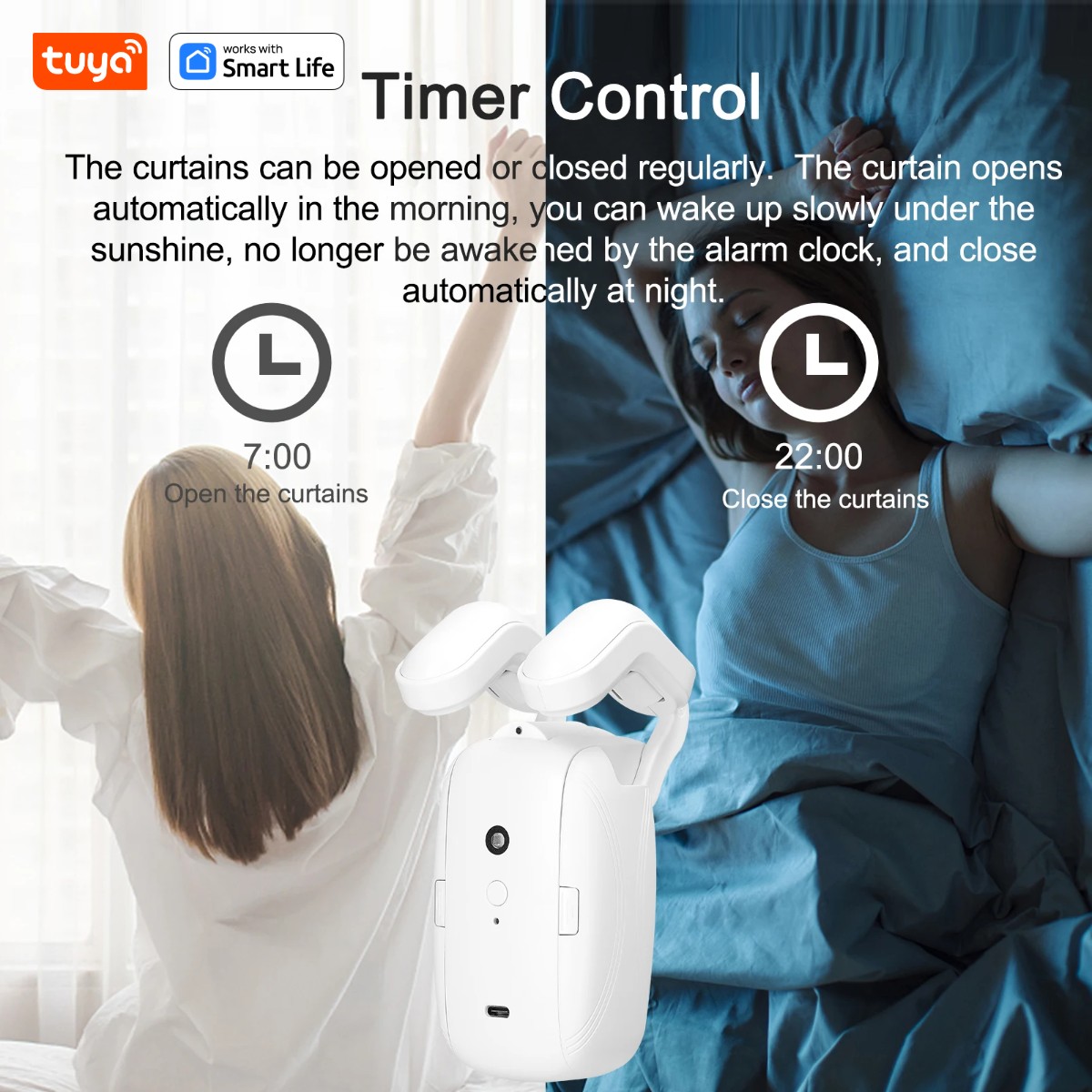 Robot per tende Tuya Smart (gu - Smart Curtain Robot recensione e prezzo
