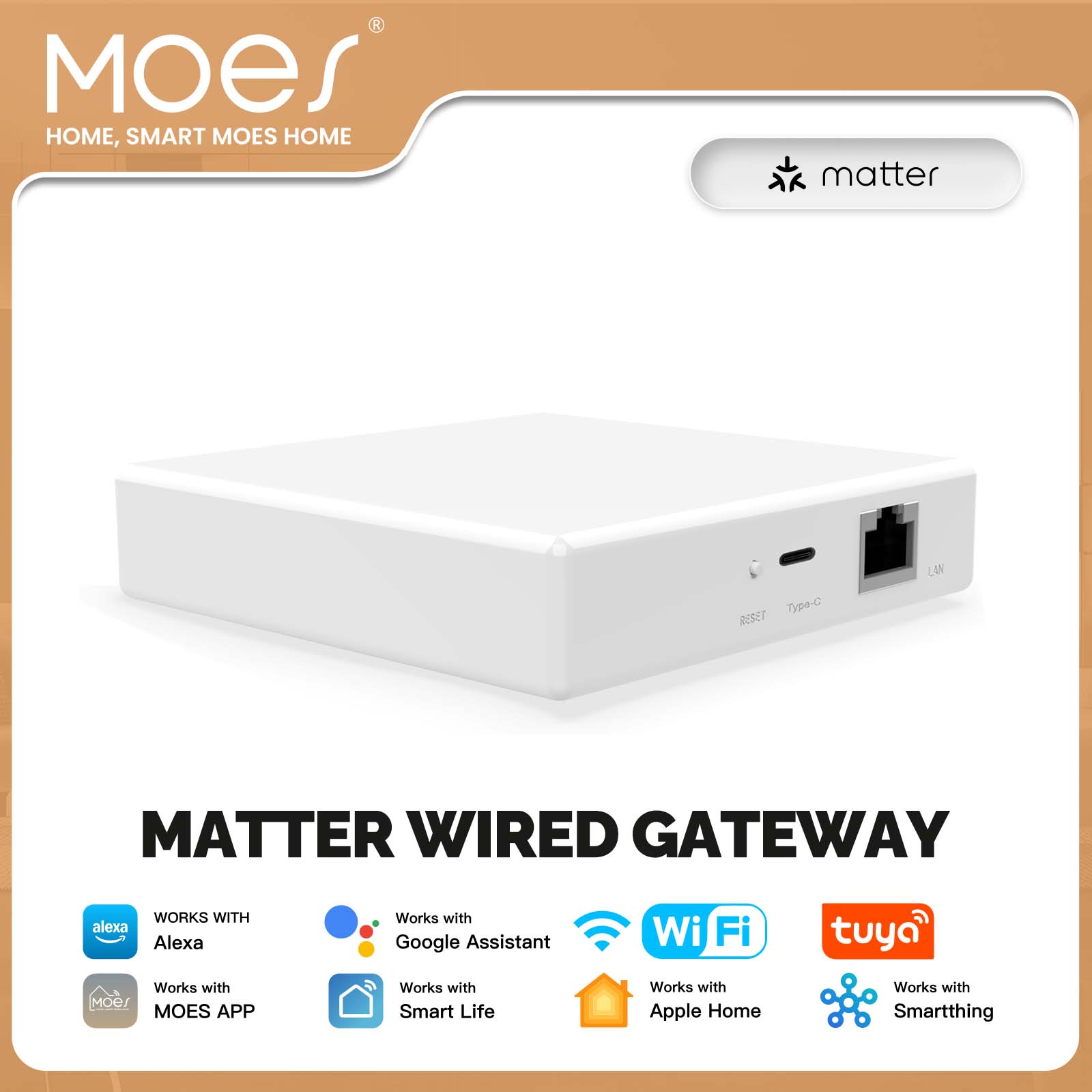 MOES Tuya ZigBee Matter Thread - Smart Home Group recensione e prezzo