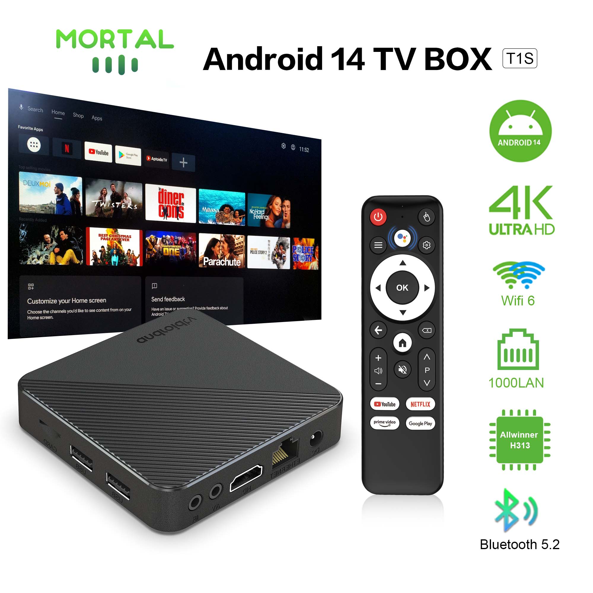 Android14 Smart Home Theater T - Smart Home Midea recensione e prezzo