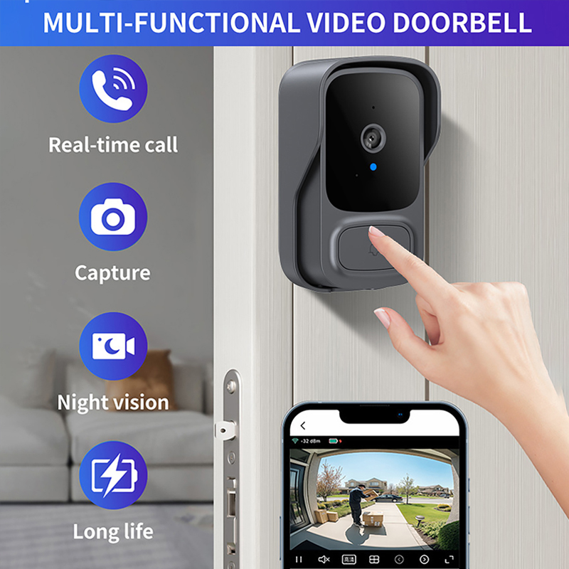 Telecamera per campanello Tuay - Smart Home Video Doorbell Installation recensione e prezzo