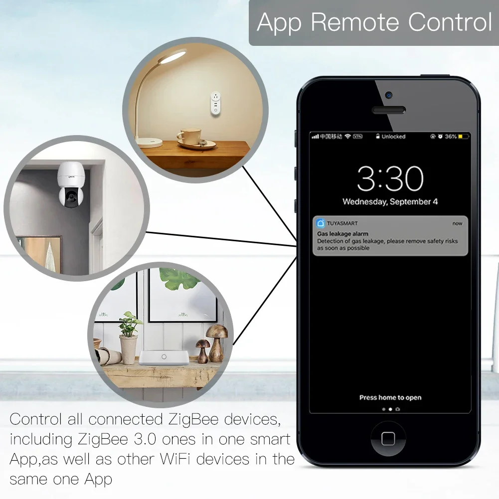Tuya ZigBee 3.0 Smart Gateway  - Smart Home Outdoor recensione e prezzo